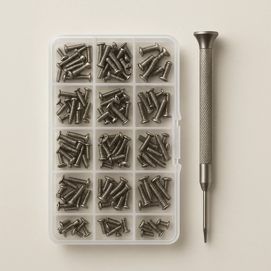 Coastal Titanium Screw Kit